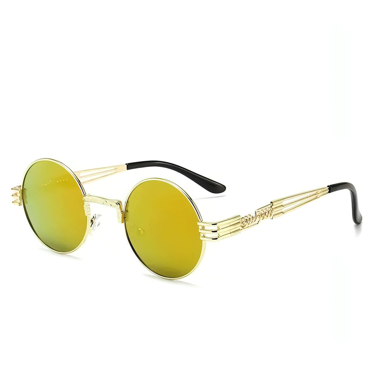Retro Steampunk Sunglasses For Men And Women - Allure SocietyUV Sunglasses
