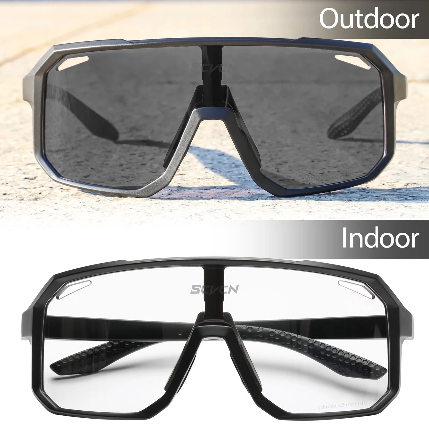 SCVCN Cycling Sunglasses - Allure SocietyUV Sunglasses