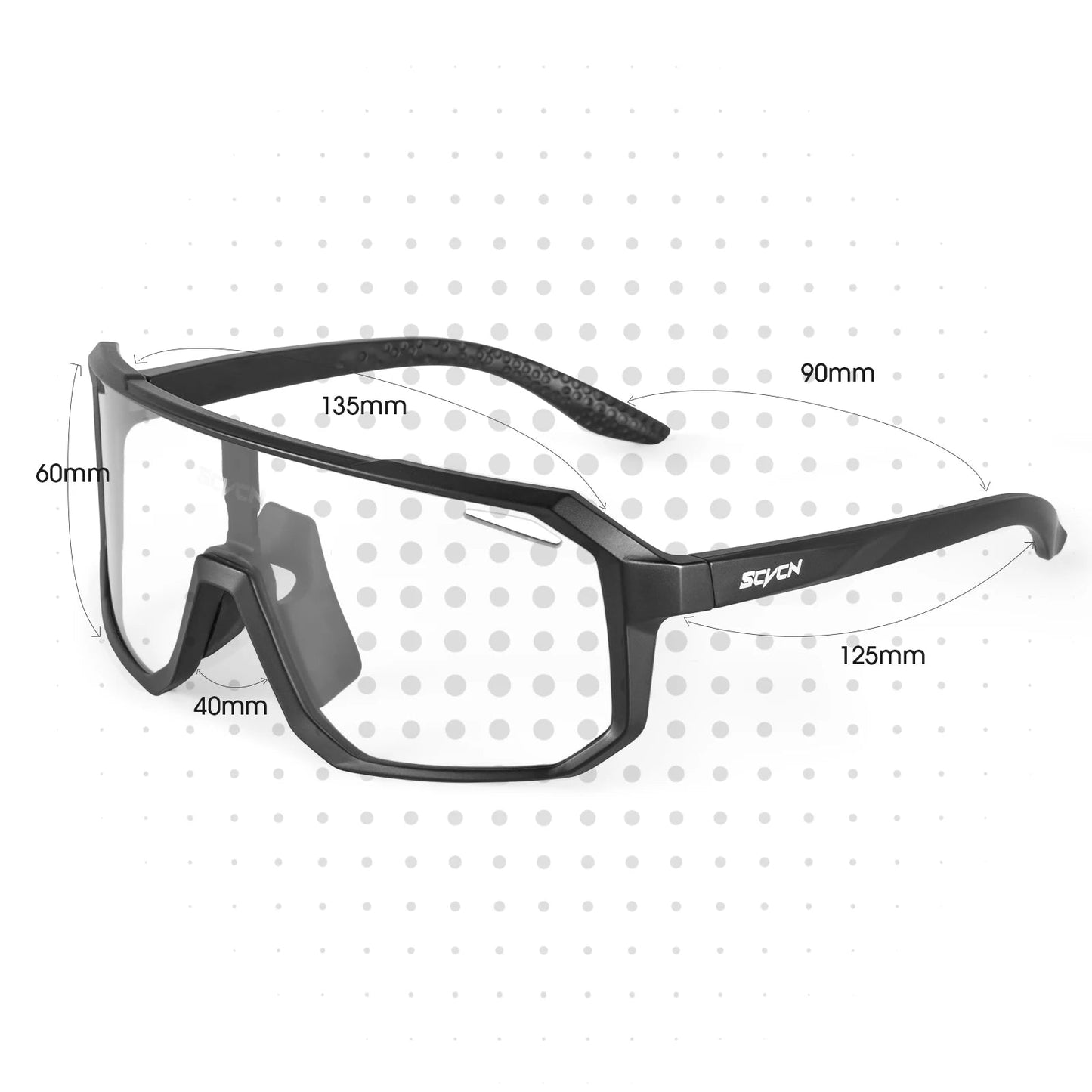 SCVCN Cycling Sunglasses - Allure SocietyUV Sunglasses