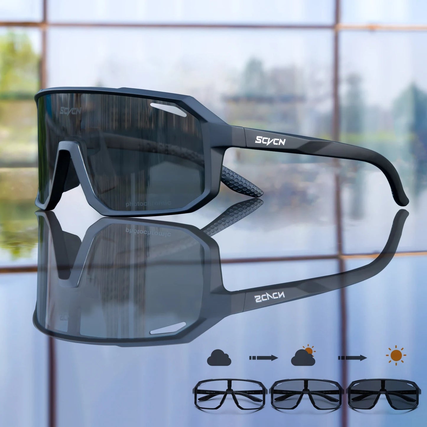 SCVCN Cycling Sunglasses - Allure SocietyUV Sunglasses