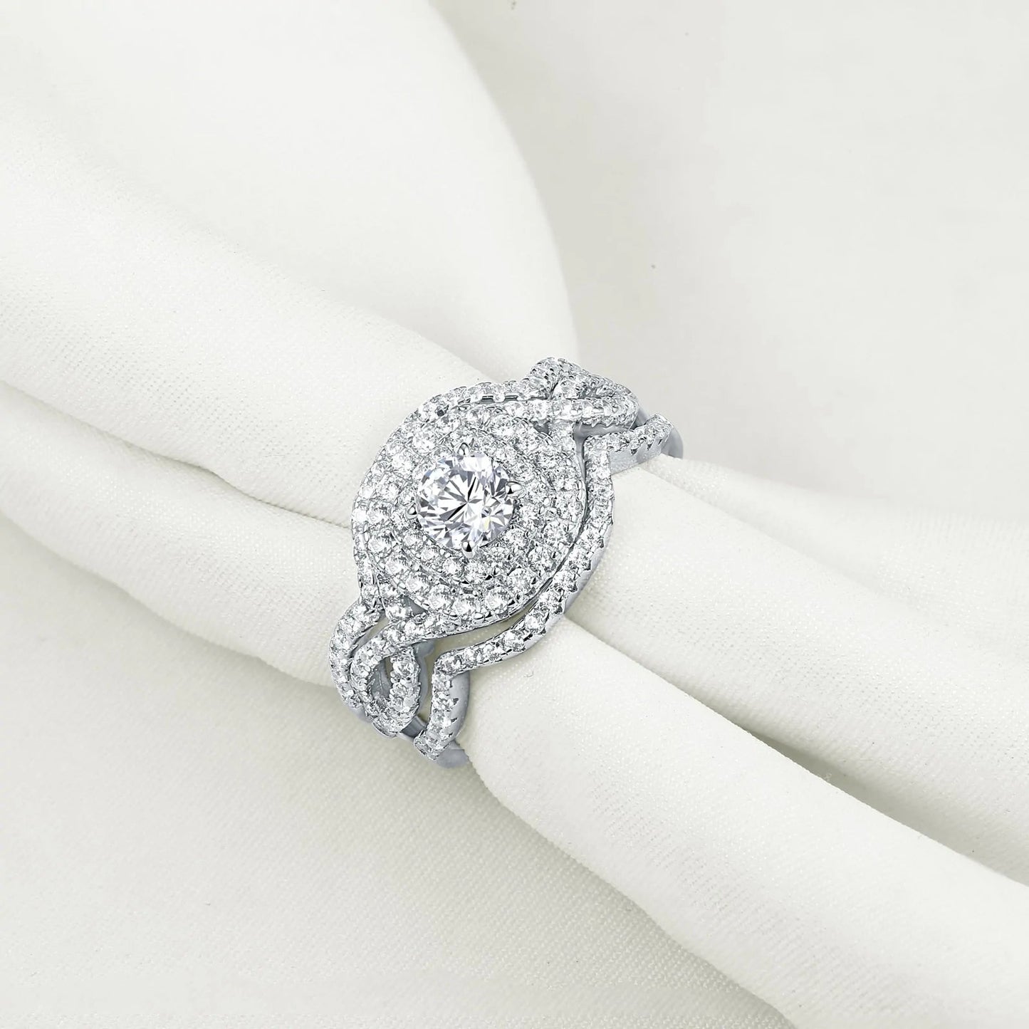 Silver Wedding Rings - Allure SocietyRings