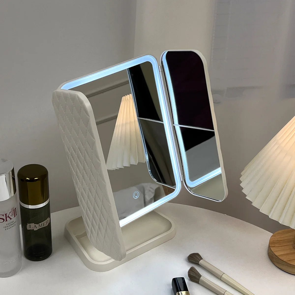 Smart Tri LED Makeup Mirror - Allure SocietySmart Face Mirrors