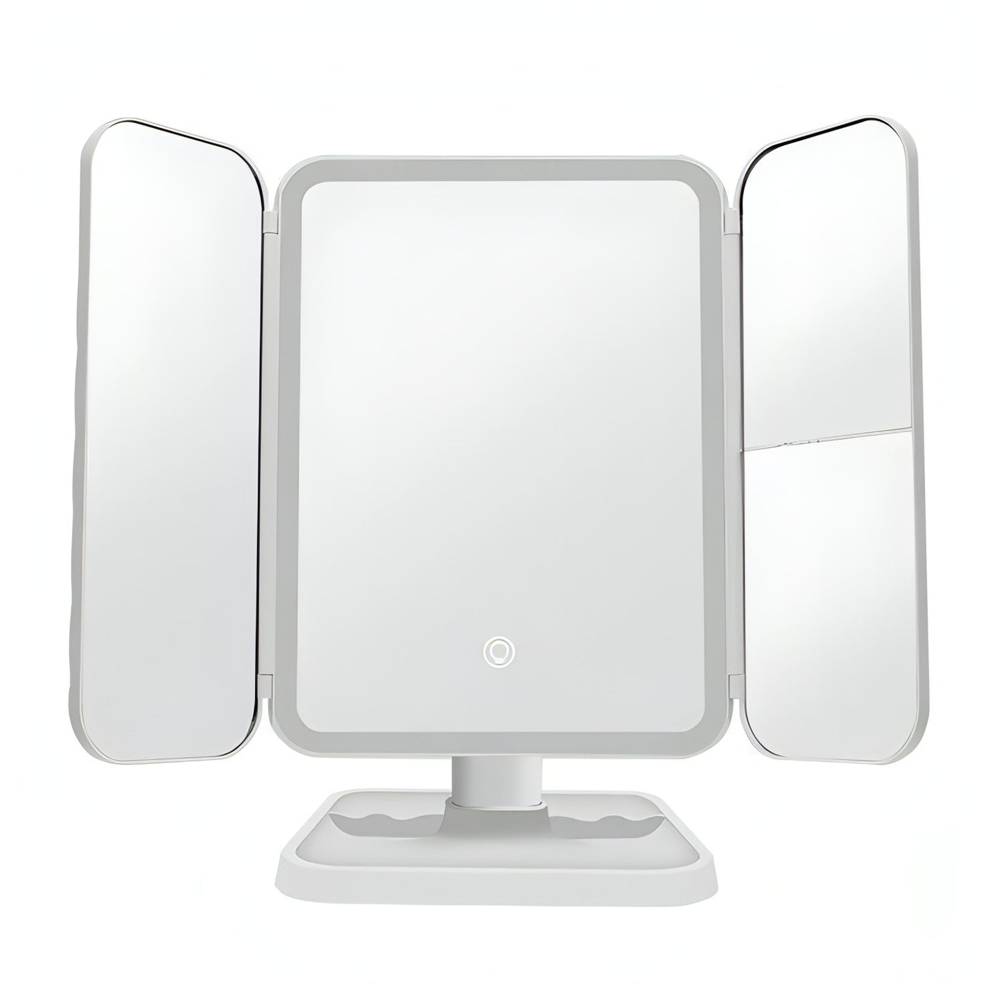 Smart Tri LED Makeup Mirror - Allure SocietySmart Face Mirrors