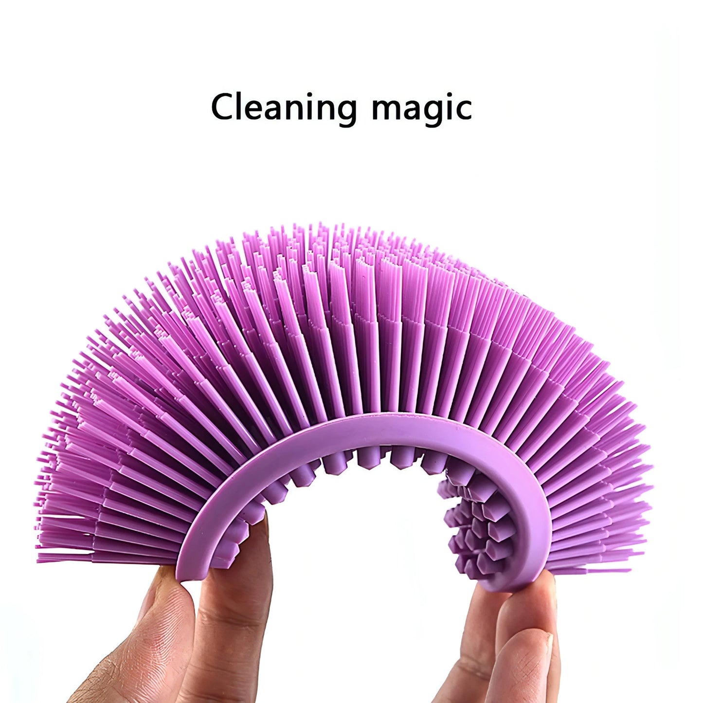 Soft Silicone Exfoliating Body Brush for Bath, Shower, and Facial Massage - Allure SocietySkincare Accessories