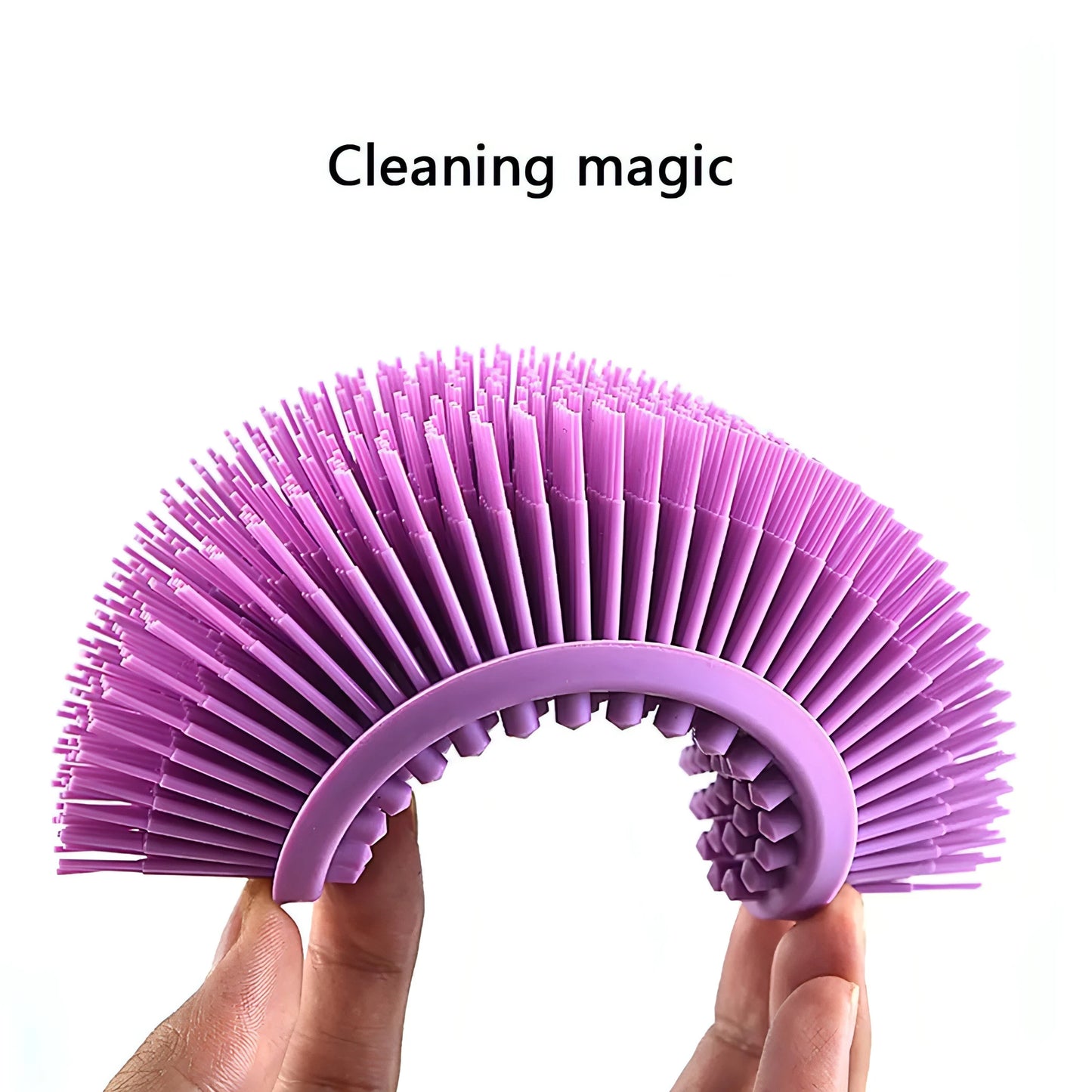 Soft Silicone Exfoliating Body Brush for Bath, Shower, and Facial Massage - Allure SocietySkincare Accessories