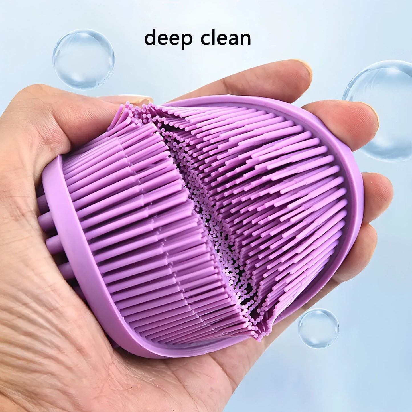 Soft Silicone Exfoliating Body Brush for Bath, Shower, and Facial Massage - Allure SocietySkincare Accessories
