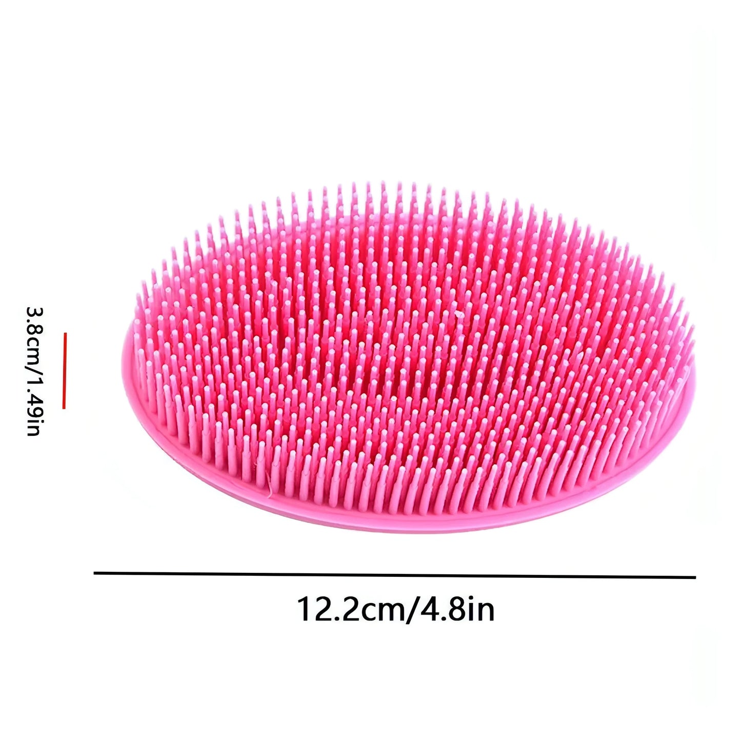 Soft Silicone Exfoliating Body Brush for Bath, Shower, and Facial Massage - Allure SocietySkincare Accessories