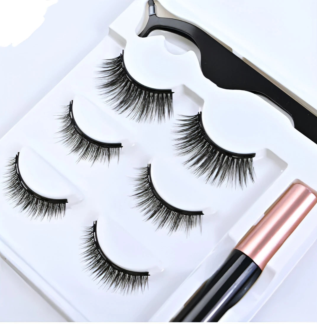 3D Eyelashes - Allure SocietyFalse Eyelashes