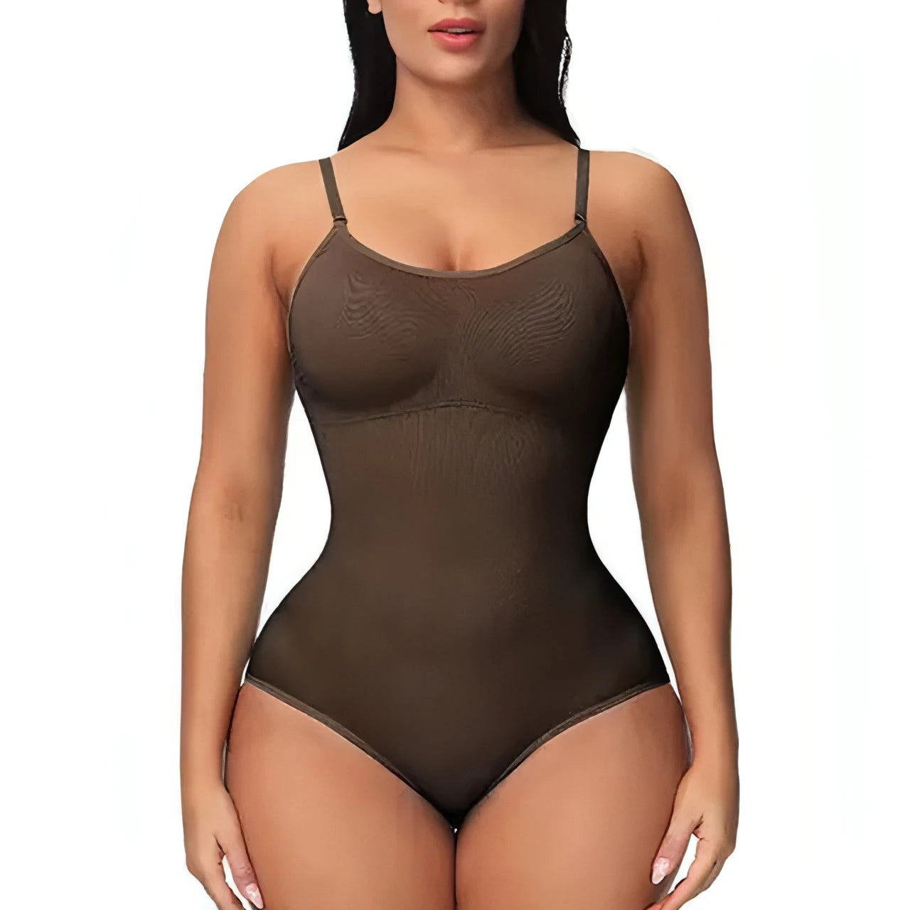 Tummy Control Slimming Bodysuit - Allure SocietyShapewear