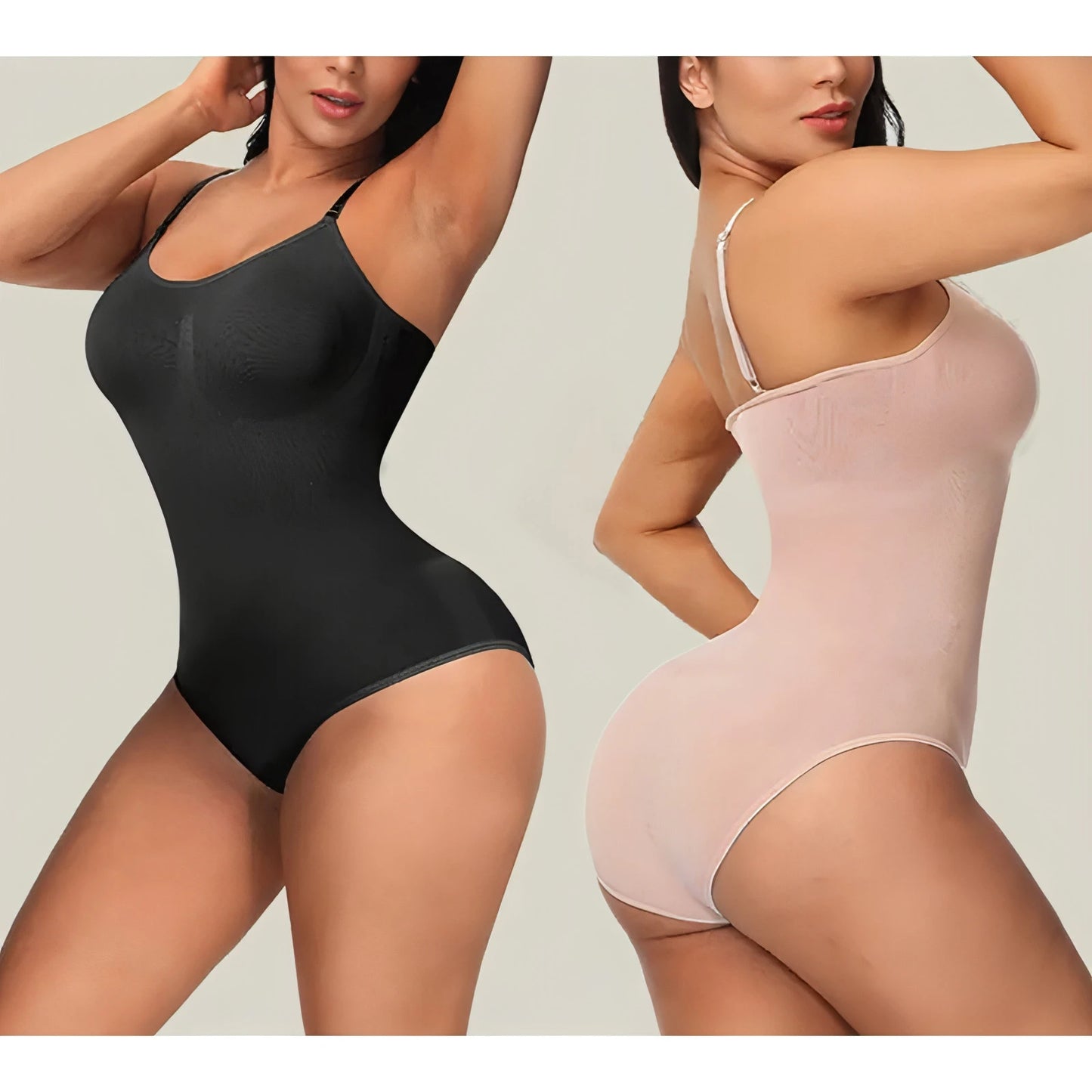Tummy Control Slimming Bodysuit - Allure SocietyShapewear