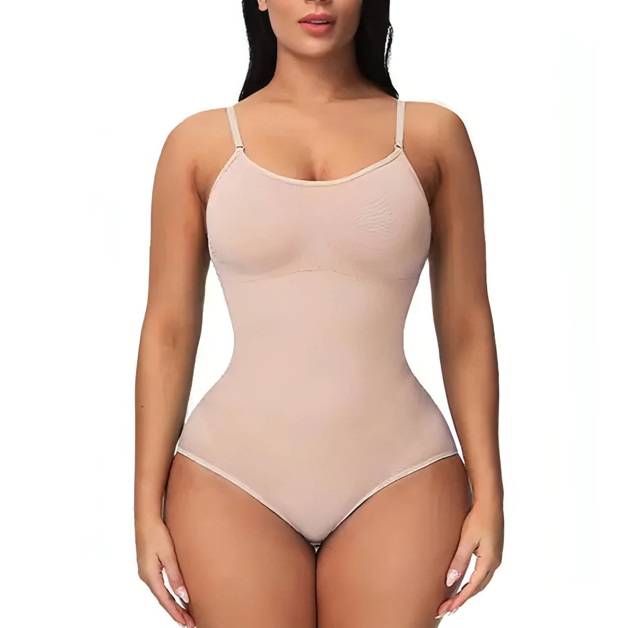 Tummy Control Slimming Bodysuit - Allure SocietyShapewear