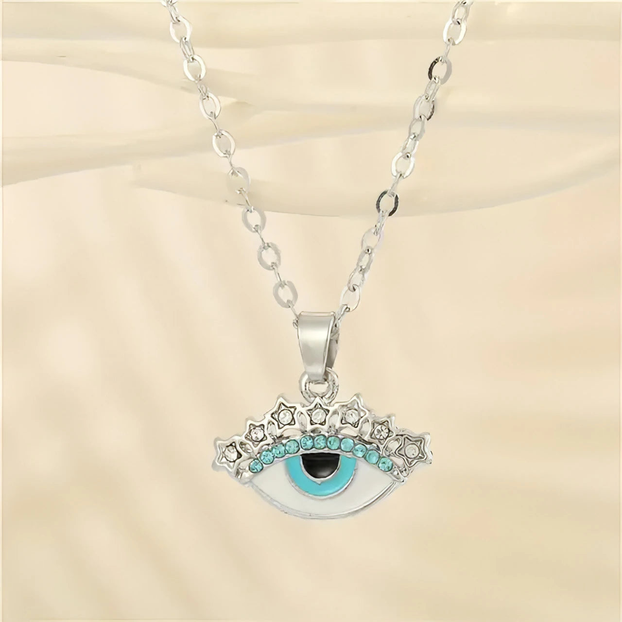 Turkish Evil Eye Necklace - Allure SocietyNecklaces