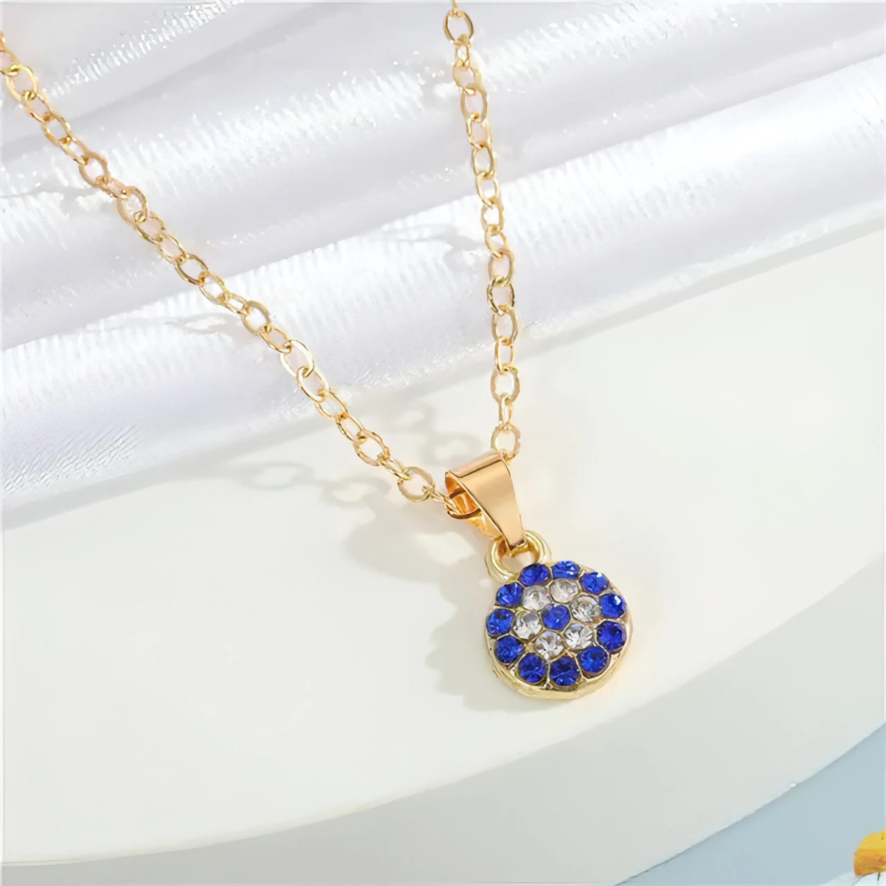 Turkish Evil Eye Necklace - Allure SocietyNecklaces
