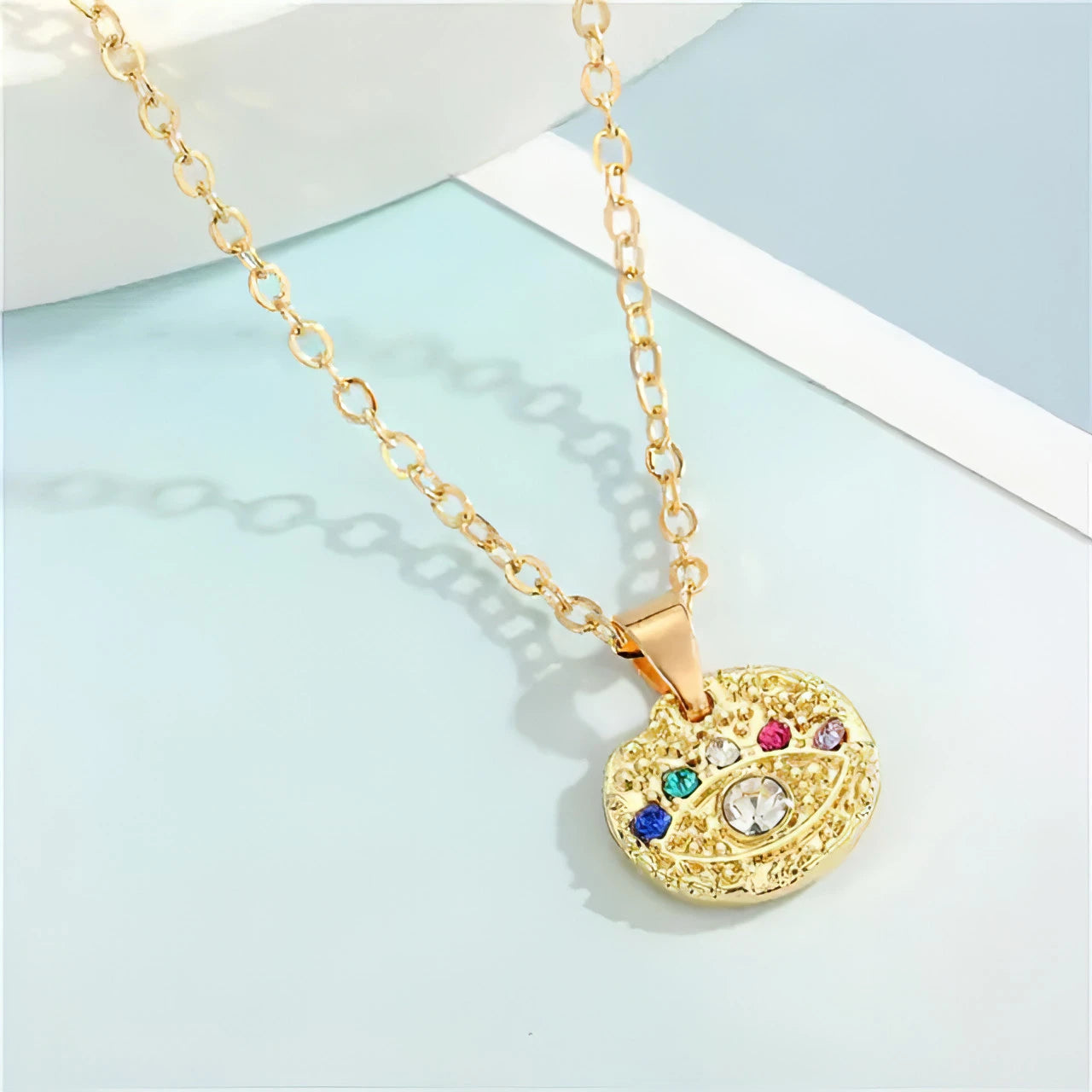 Turkish Evil Eye Necklace - Allure SocietyNecklaces