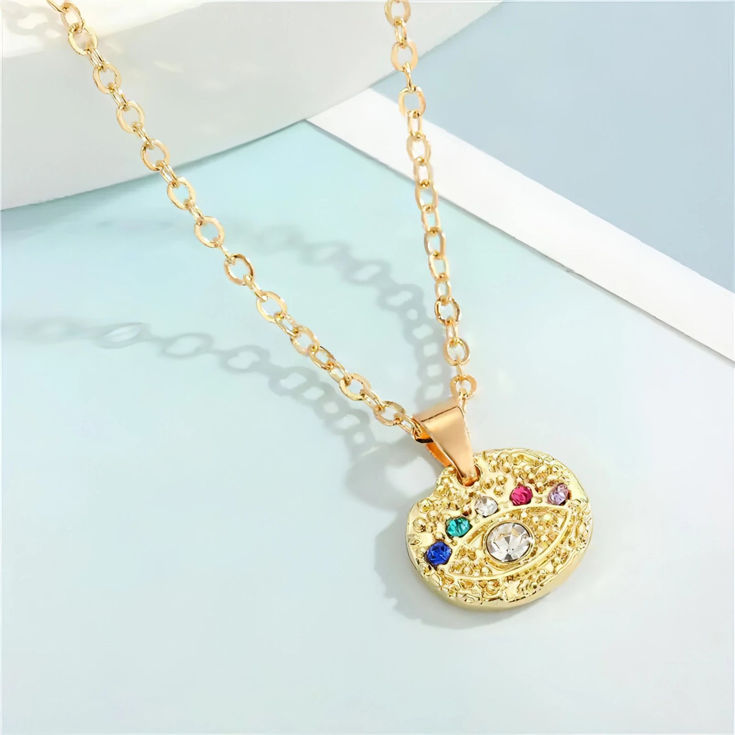 Turkish Evil Eye Necklace - Allure SocietyNecklaces