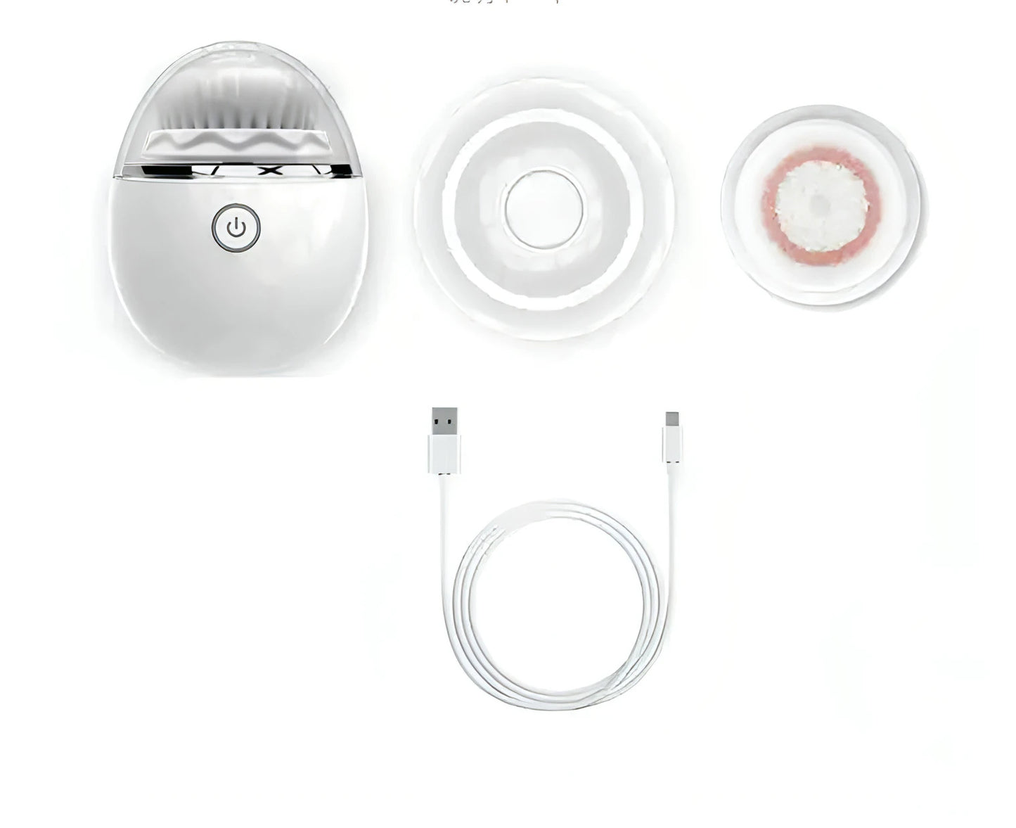 Ultrasonic Electric Face Washer - Allure SocietySkincare Accessories