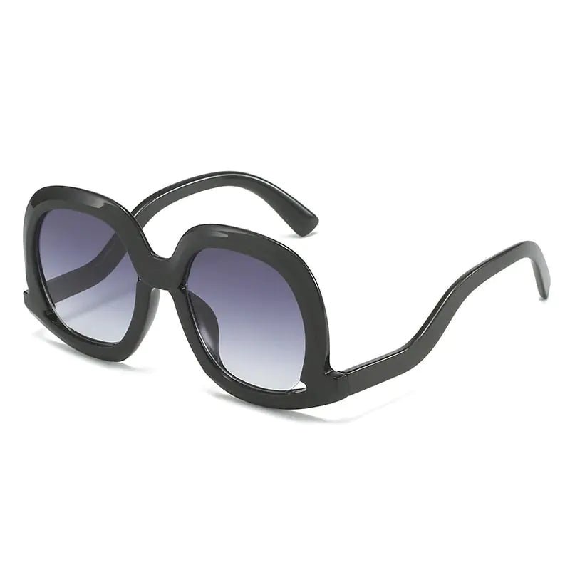 Unique Oval Sunglasses - Allure SocietyUV Sunglasses