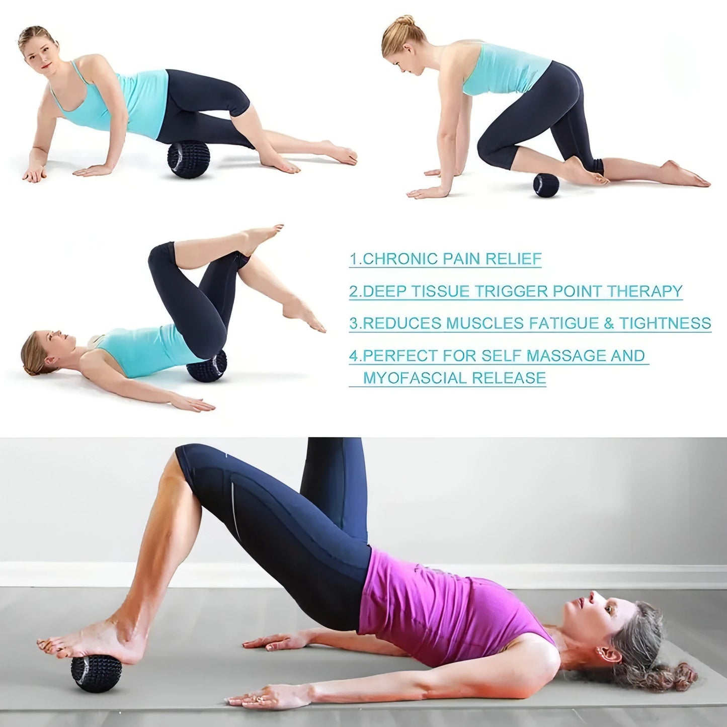 Vibrating Massage Ball for Fitness - Allure SocietyMuscular Support