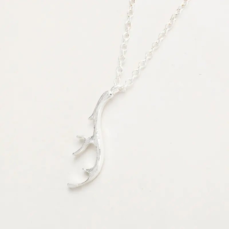 Vintage Deer Antler Necklace - Allure SocietyNecklaces