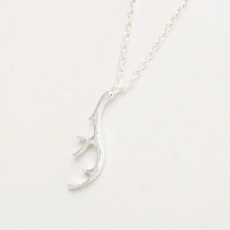 Vintage Deer Antler Necklace - Allure SocietyNecklaces