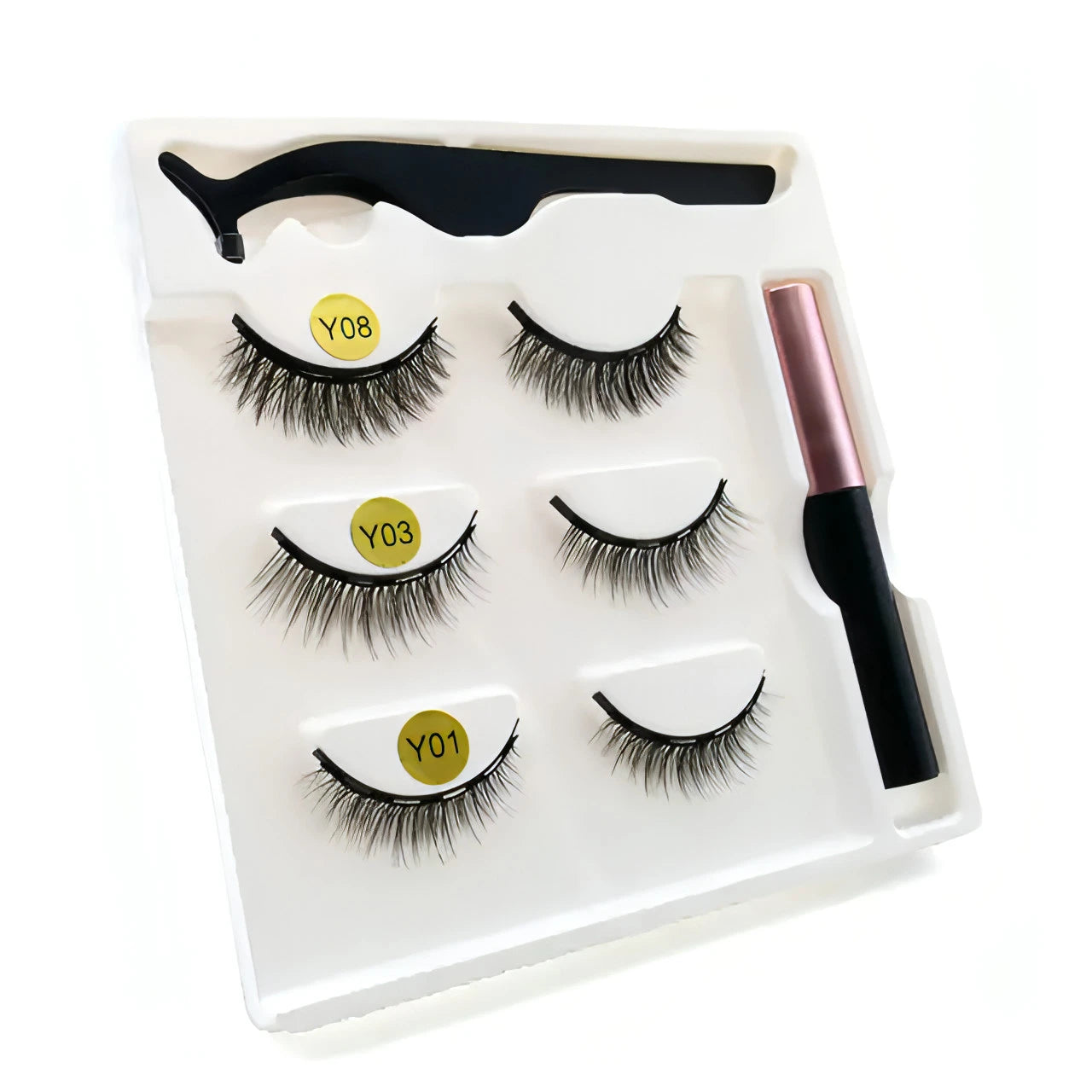 3D Eyelashes - Allure SocietyFalse Eyelashes