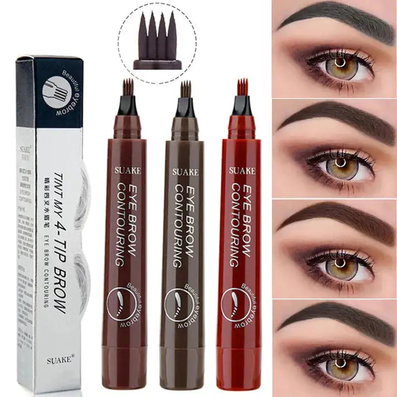 Water - resistant Microblading Pen Forever EyeBrow - Allure SocietyEyebrows