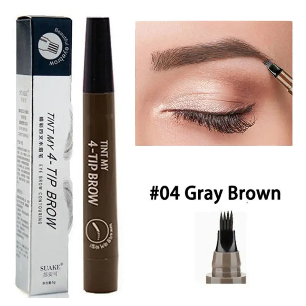 Water - resistant Microblading Pen Forever EyeBrow - Allure SocietyEyebrows