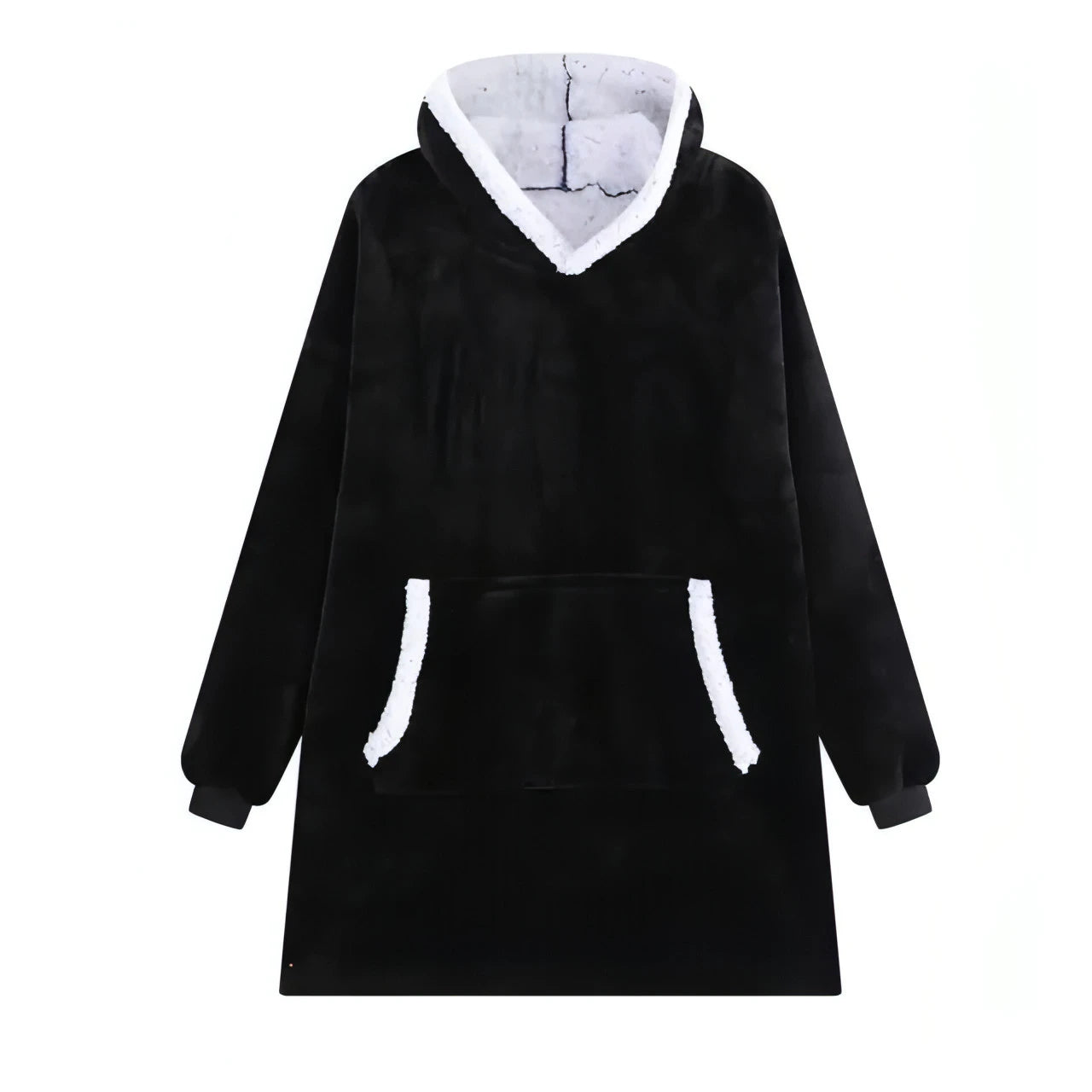 Winter Blanket Hoodie Soft Warm Sweatshirt - Allure SocietyLoungewear One Piece's