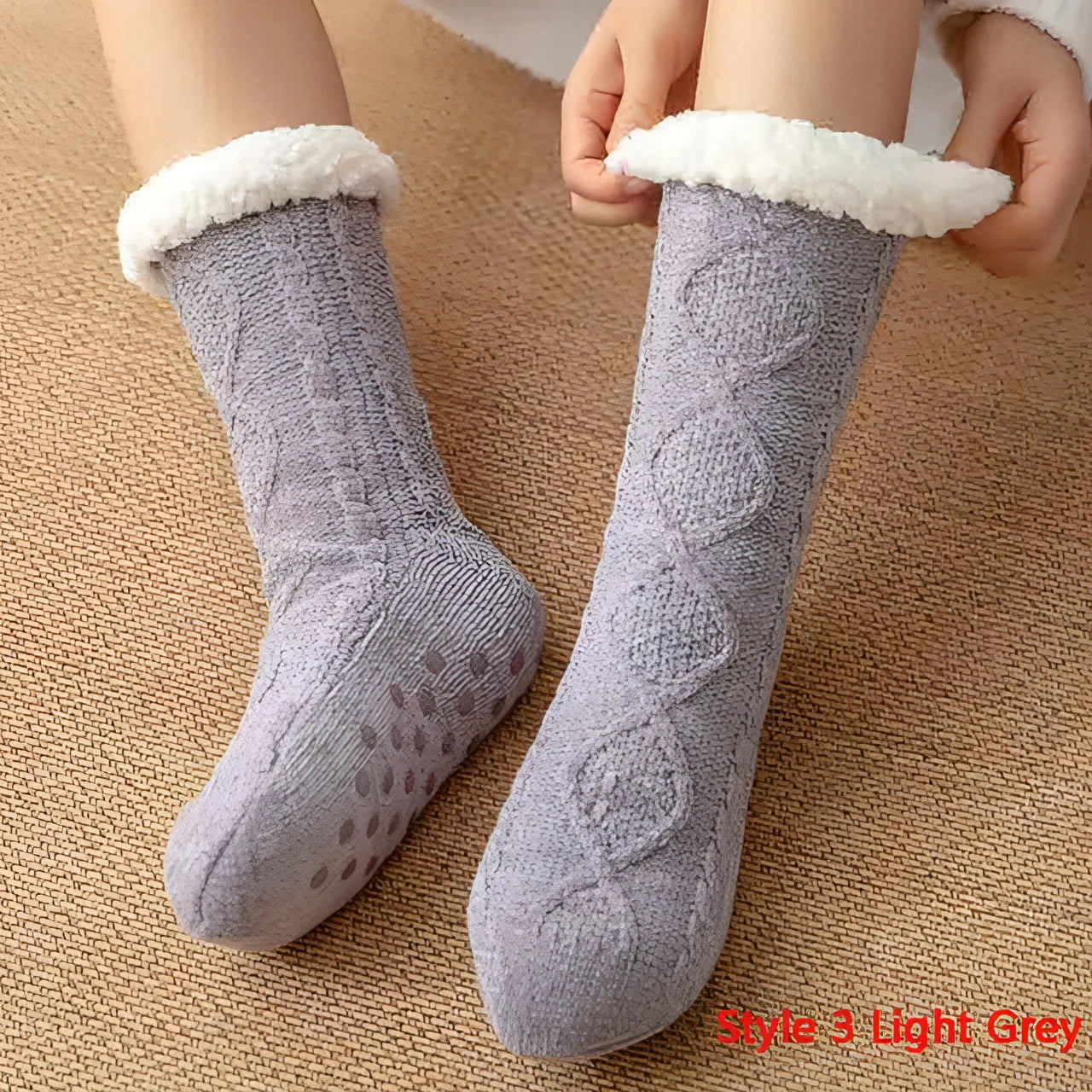 Winter Thicken Cotton Socks - Allure SocietyLoungewear Pants