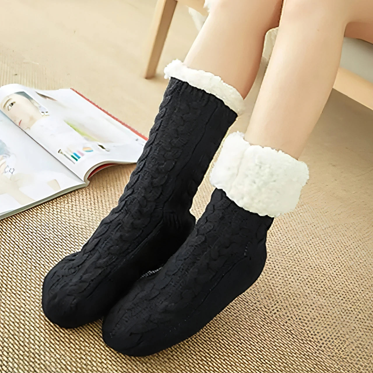 Winter Thicken Cotton Socks - Allure SocietyLoungewear Pants