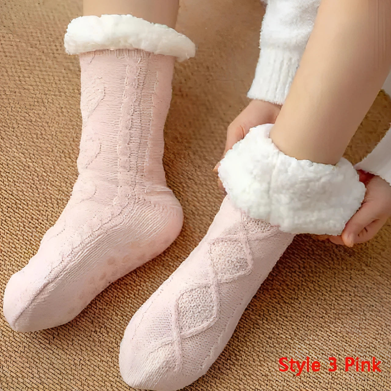 Winter Thicken Cotton Socks - Allure SocietyLoungewear Pants
