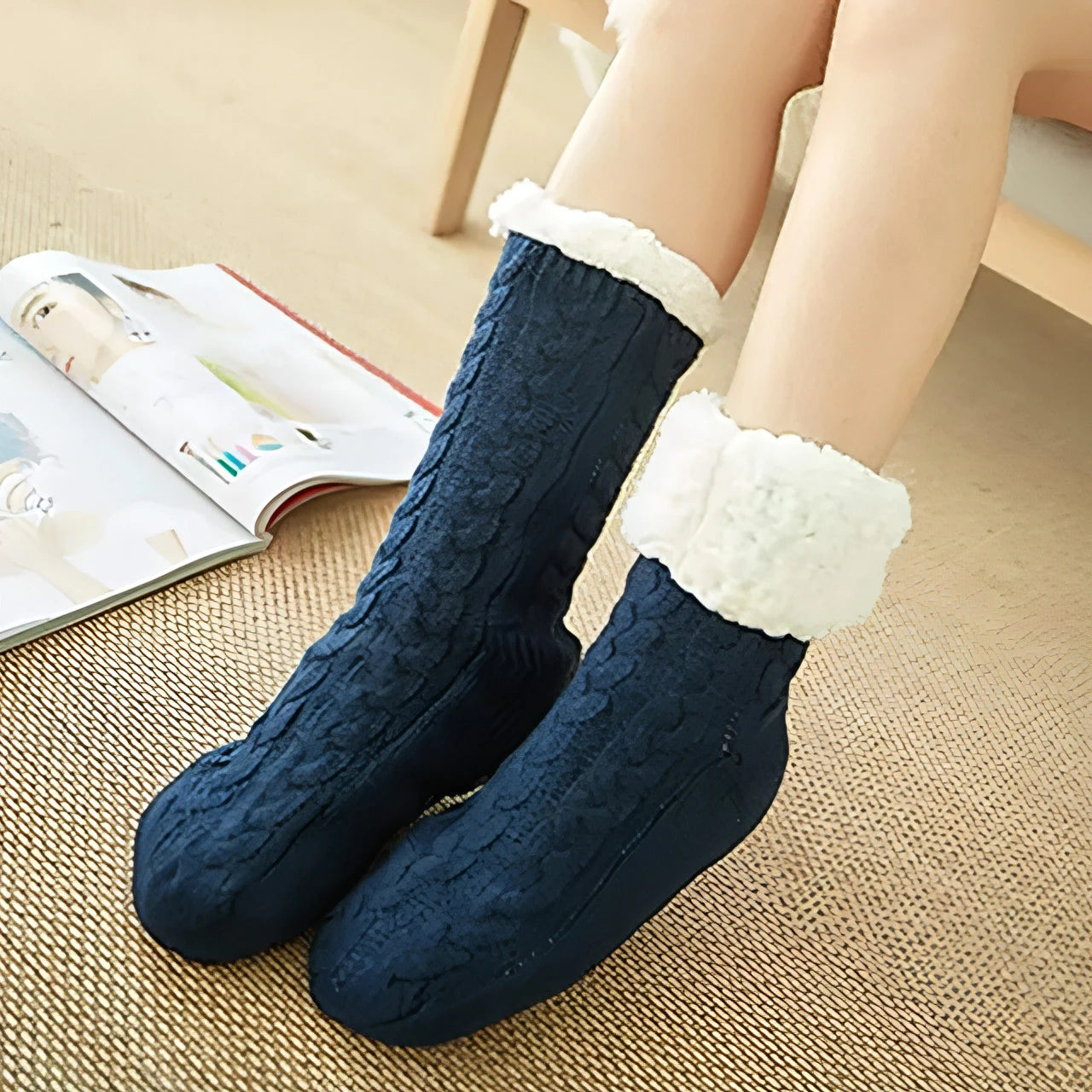 Winter Thicken Cotton Socks - Allure SocietyLoungewear Pants