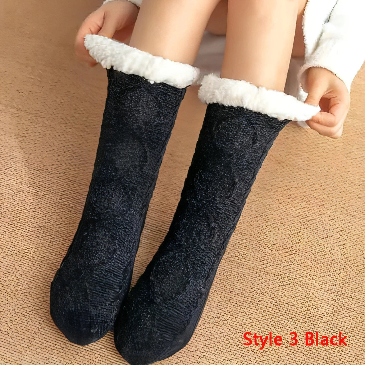 Winter Thicken Cotton Socks - Allure SocietyLoungewear Pants