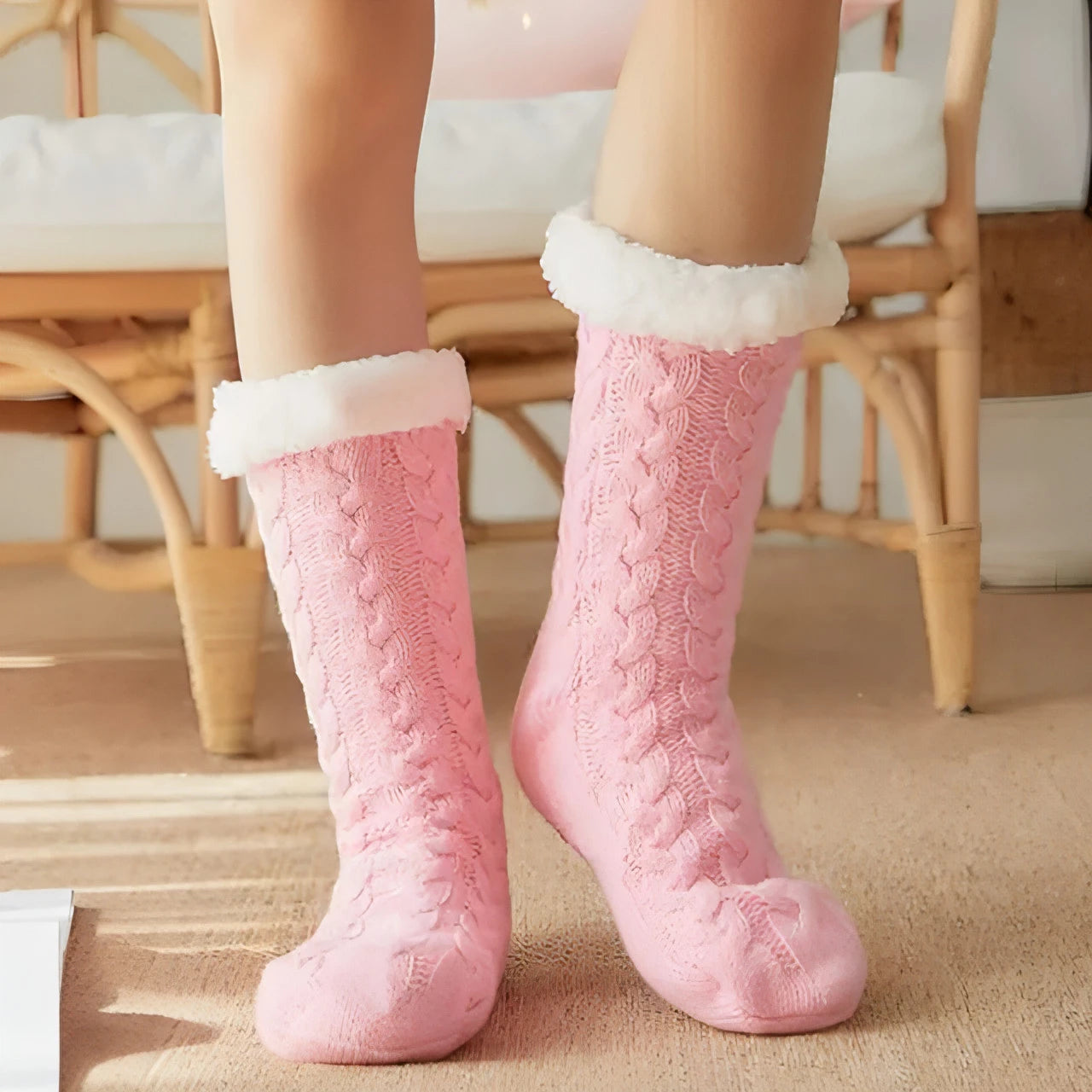 Winter Thicken Cotton Socks - Allure SocietyLoungewear Pants