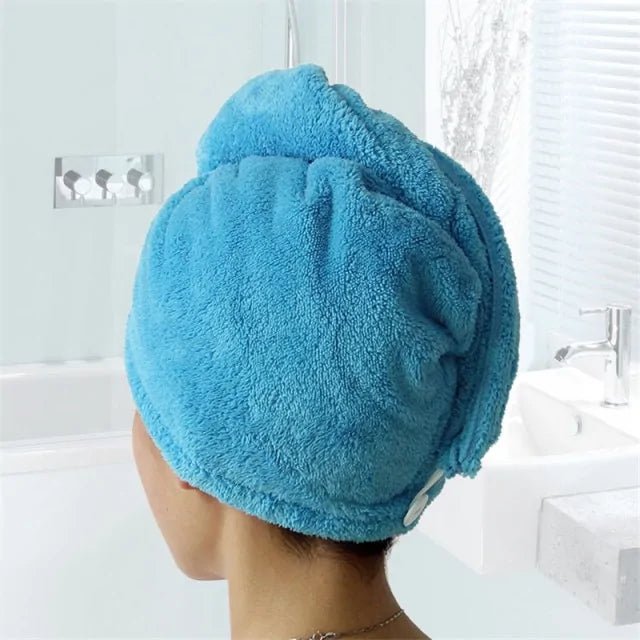 Women Microfiber Bathroom Towel - Allure Society