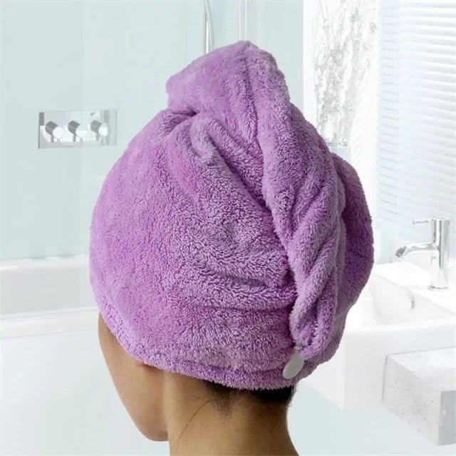Women Microfiber Bathroom Towel - Allure Society
