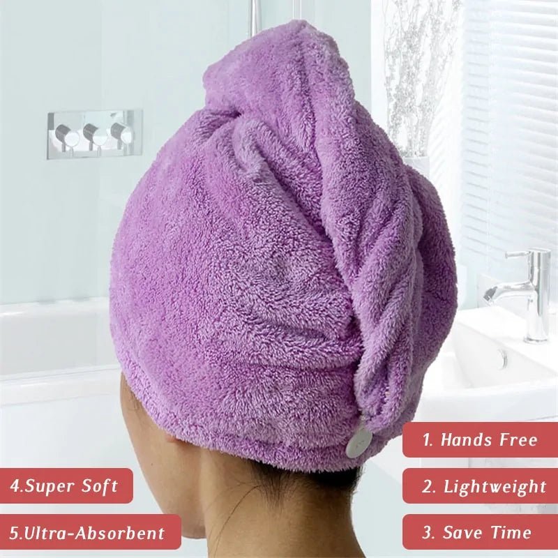 Women Microfiber Bathroom Towel - Allure Society
