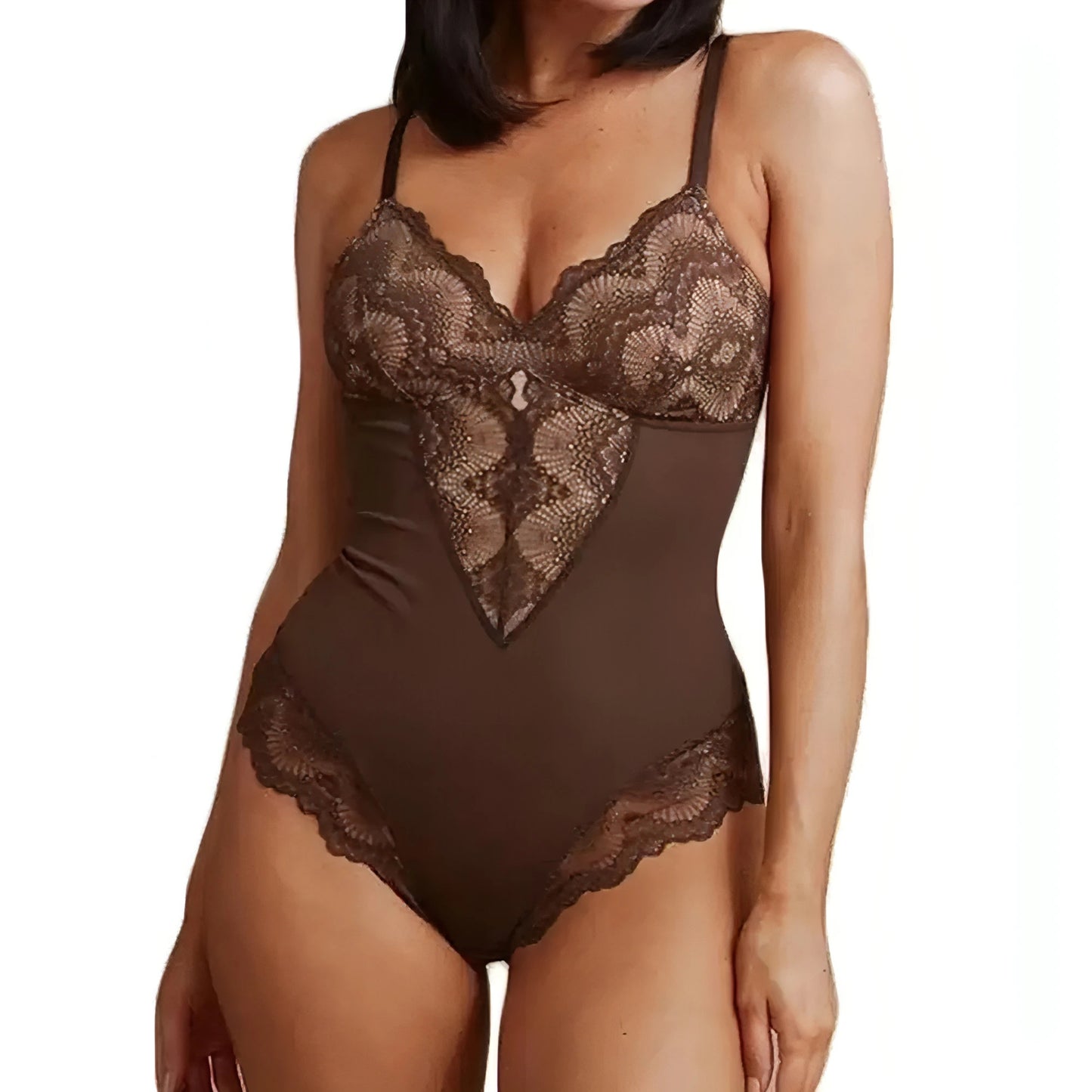 Women's Lace Sexy Body Shaper - Allure SocietyShapewear