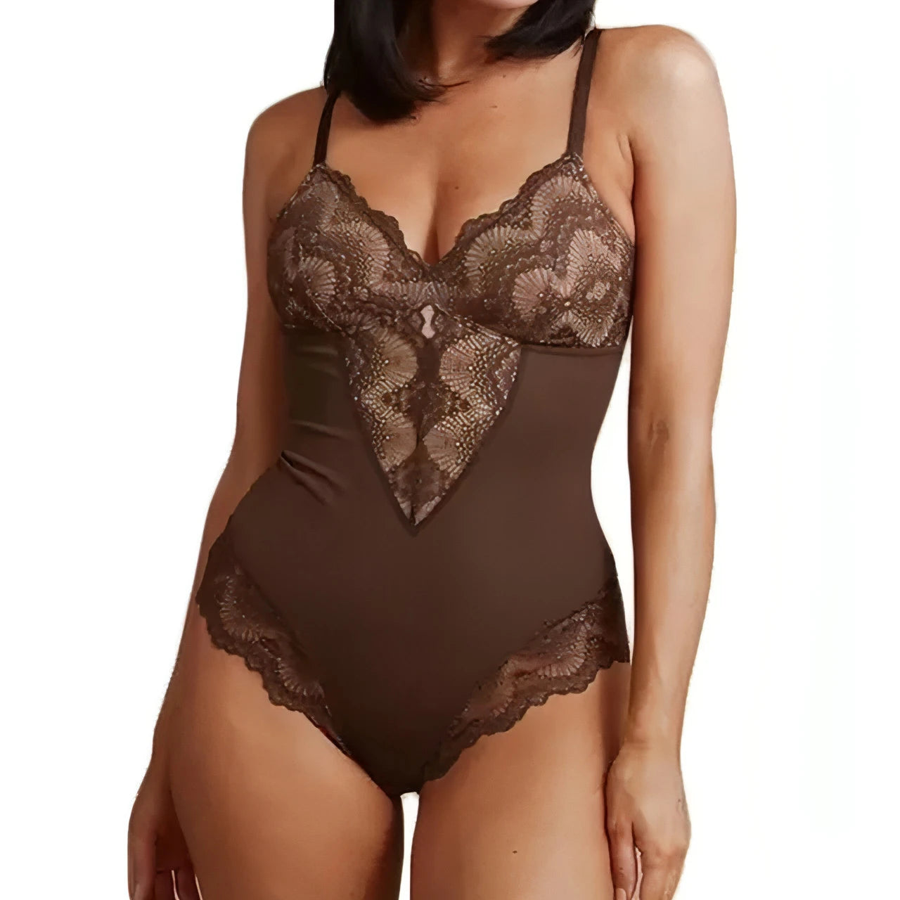Women's Lace Sexy Body Shaper - Allure SocietyShapewear