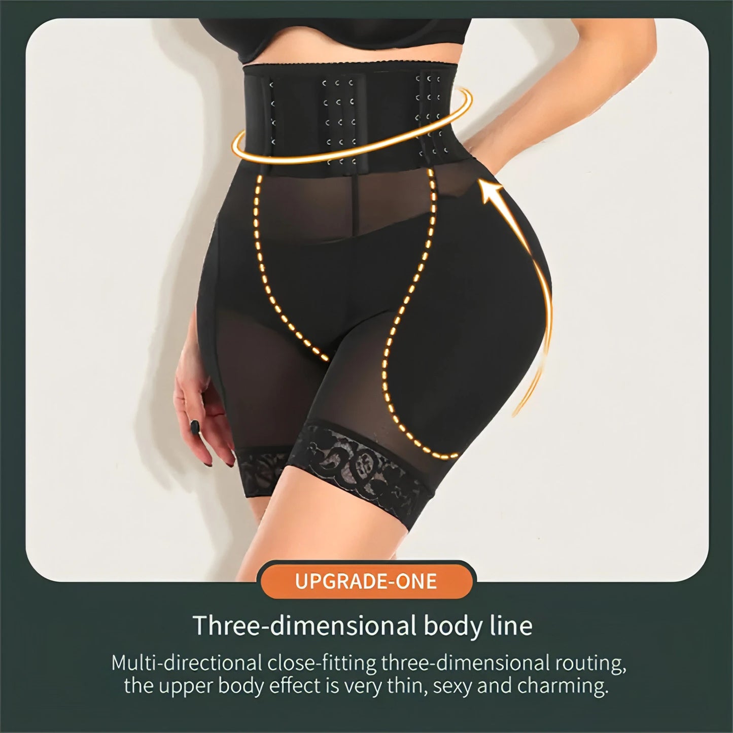 Women's Padded Butt Lifter Panties - Allure SocietyShapewear