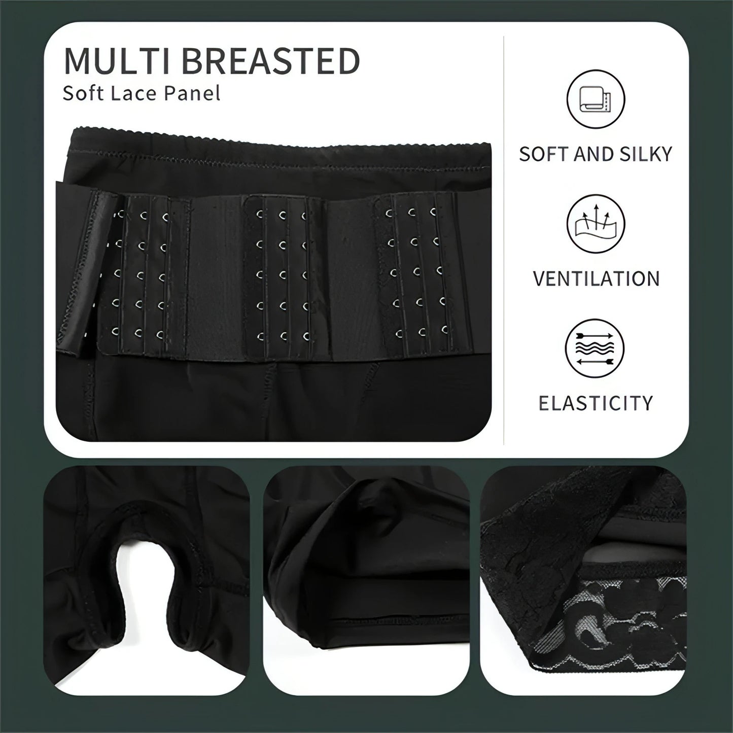 Women's Padded Butt Lifter Panties - Allure SocietyShapewear