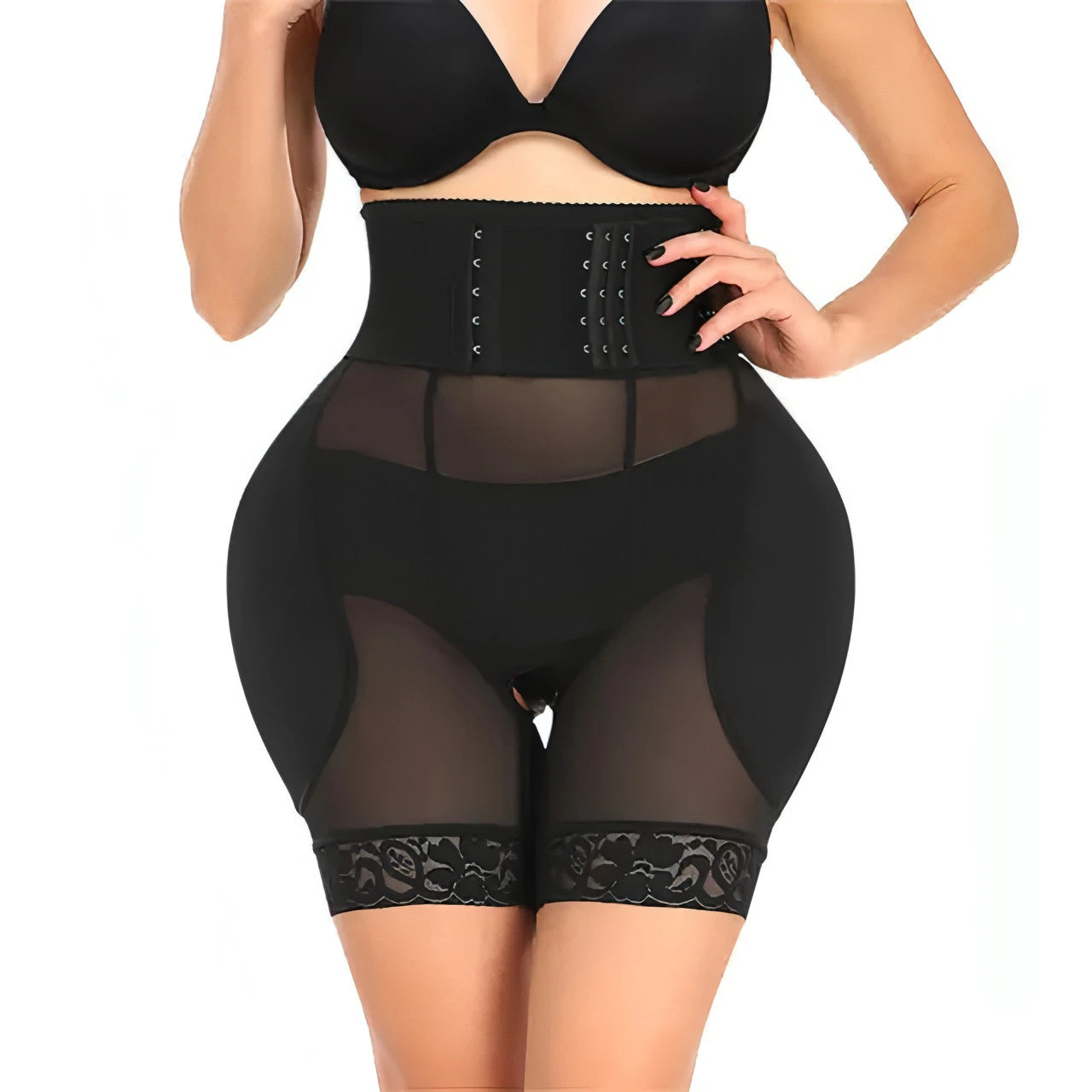 Women's Padded Butt Lifter Panties - Allure SocietyShapewear