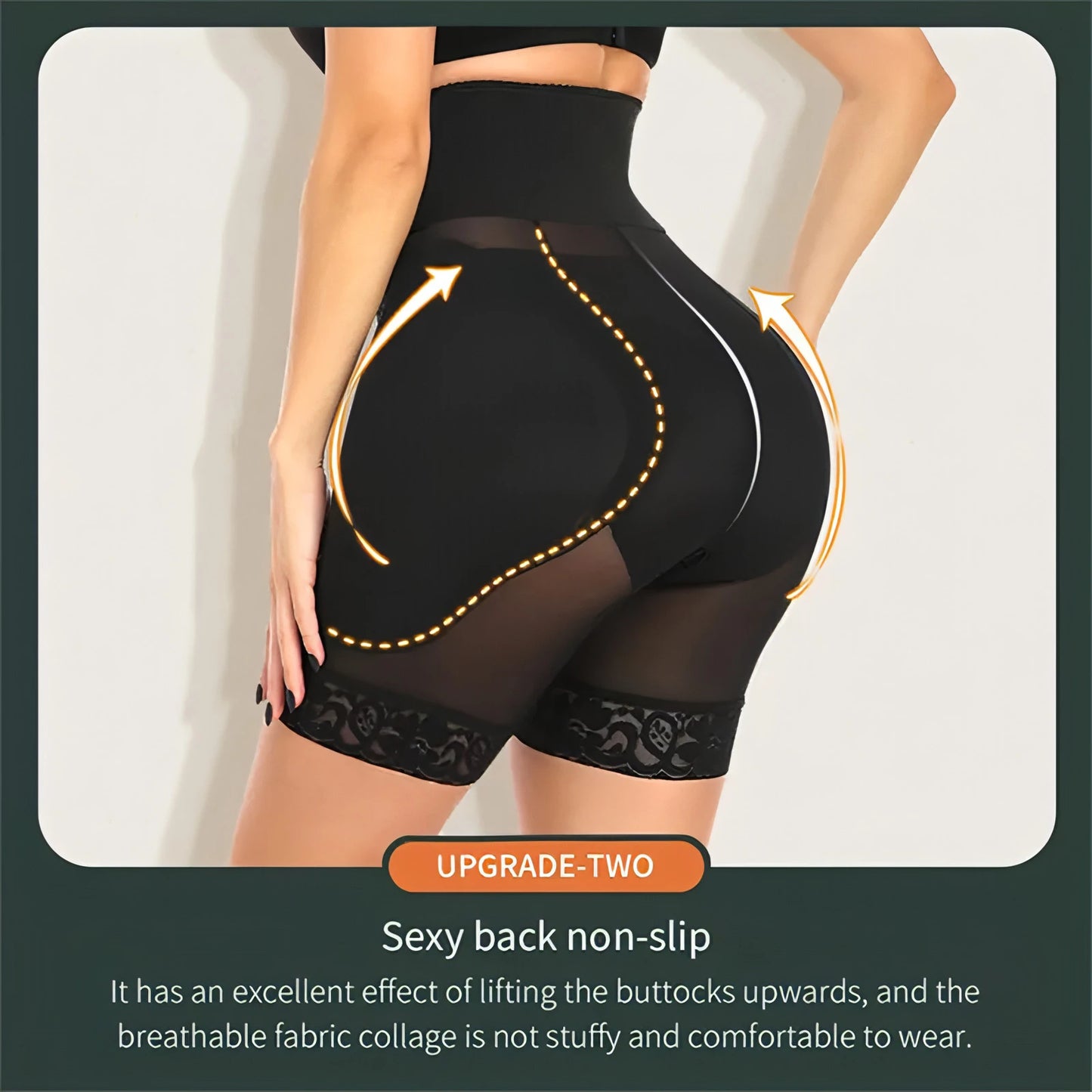 Women's Padded Butt Lifter Panties - Allure SocietyShapewear