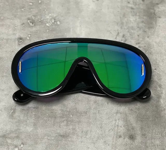 Y2K Sports Punk Sunglasses - Allure SocietyUV Sunglasses