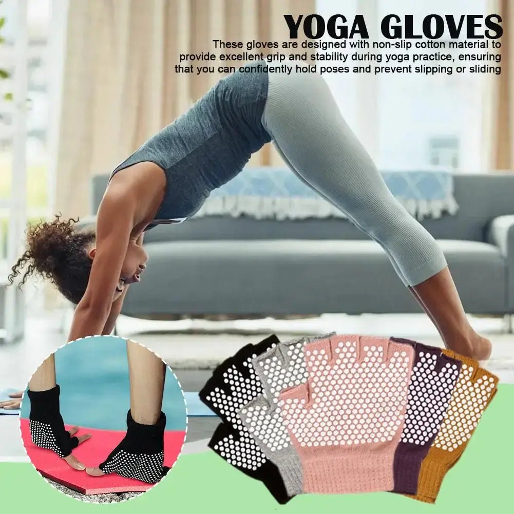 Yoga Gloves For Women - Allure SocietyYoga Accessories