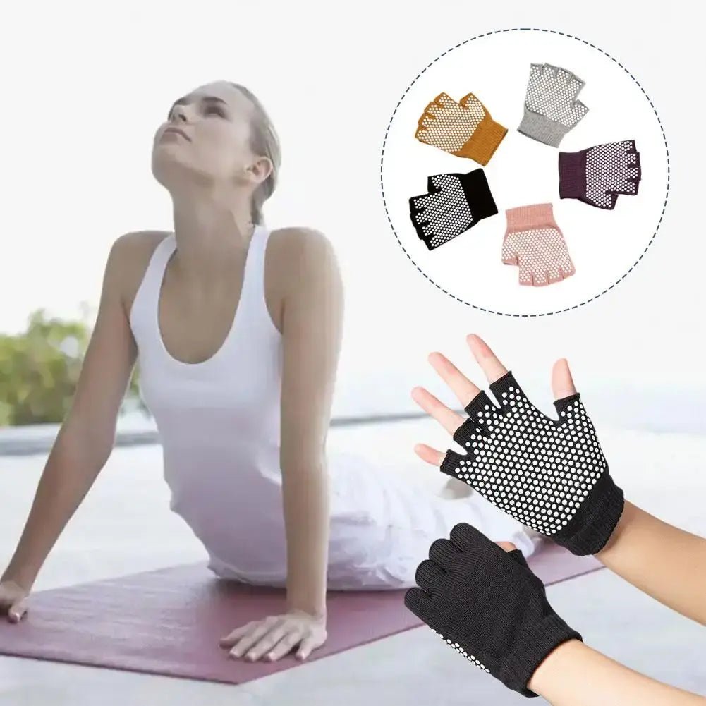 Yoga Gloves For Women - Allure SocietyYoga Accessories