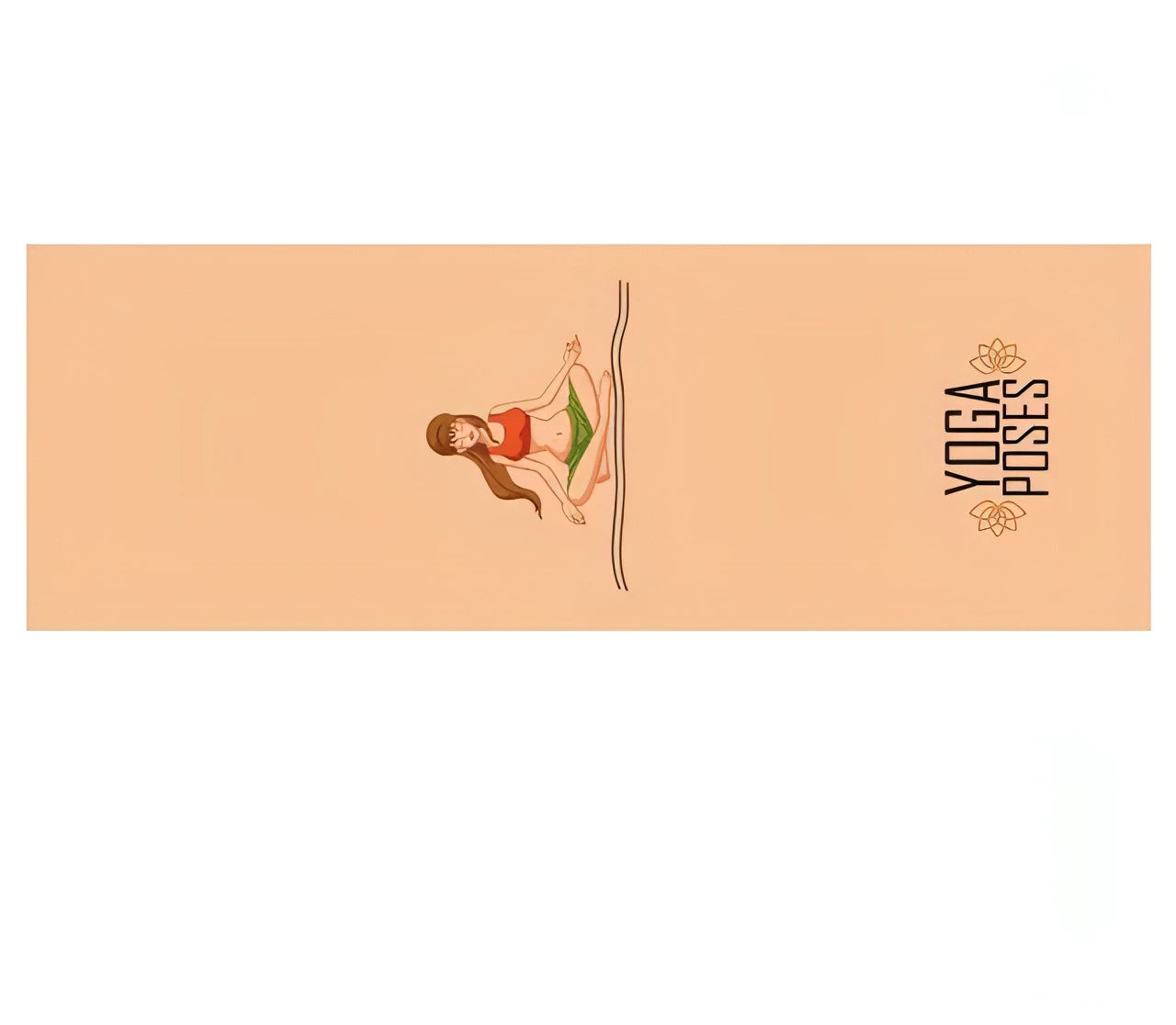 Yoga Mat Towel 185*63cm Printed Yoga Towel Non Slip Fitness Workout Mat Cover for Pilates Gym Yoga Blankets - Allure SocietyYoga Towel and Blankets