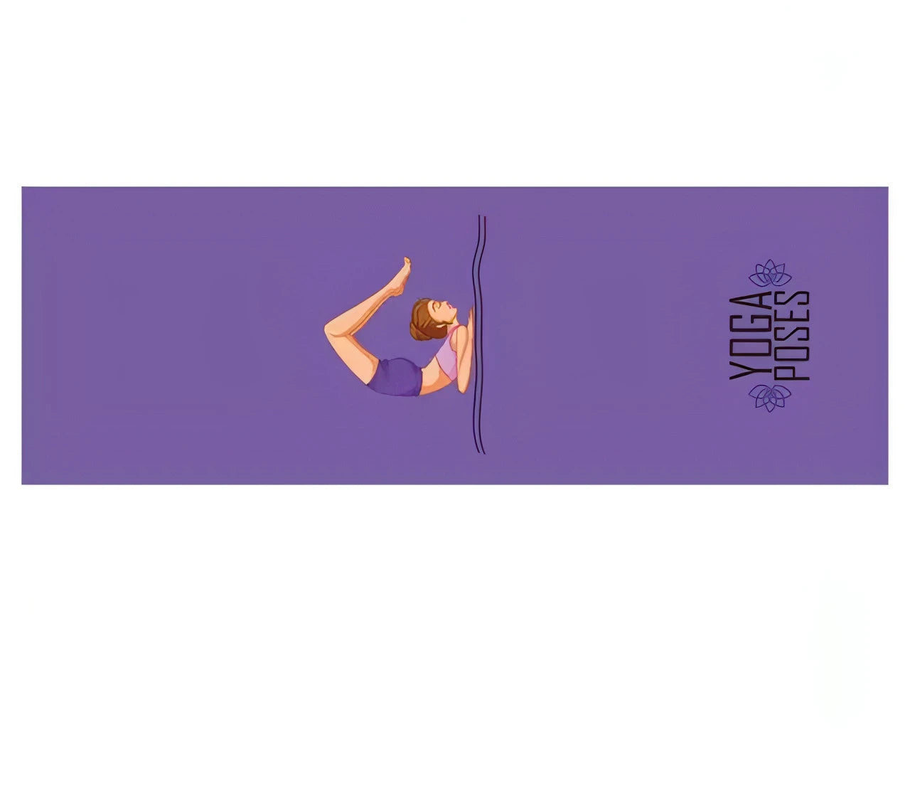 Yoga Mat Towel 185*63cm Printed Yoga Towel Non Slip Fitness Workout Mat Cover for Pilates Gym Yoga Blankets - Allure SocietyYoga Towel and Blankets