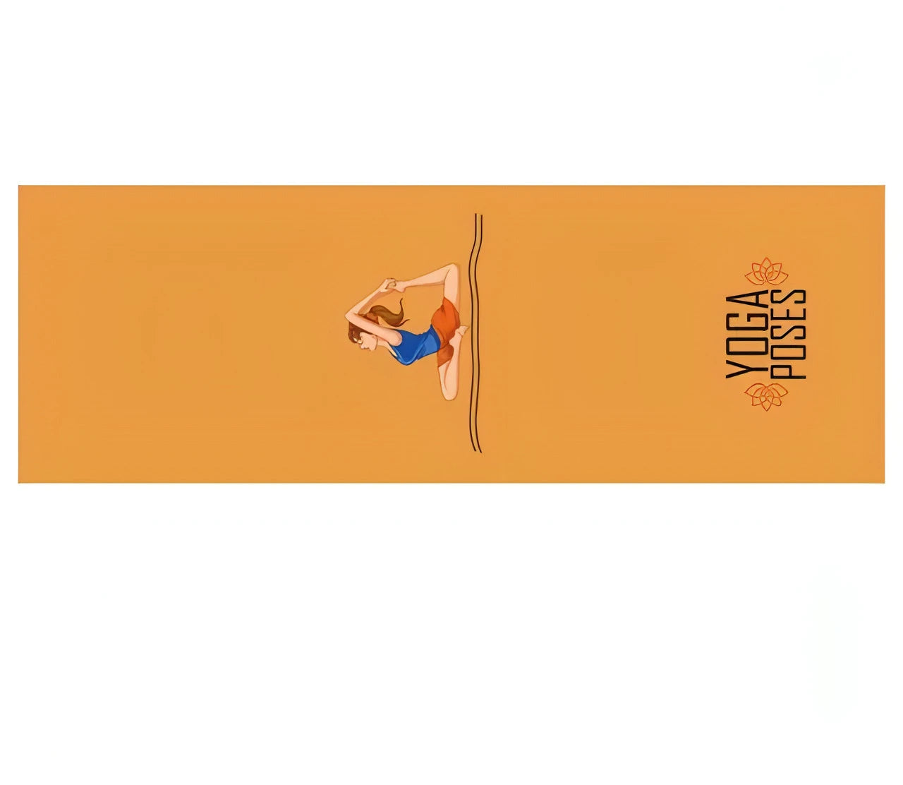 Yoga Mat Towel 185*63cm Printed Yoga Towel Non Slip Fitness Workout Mat Cover for Pilates Gym Yoga Blankets - Allure SocietyYoga Towel and Blankets