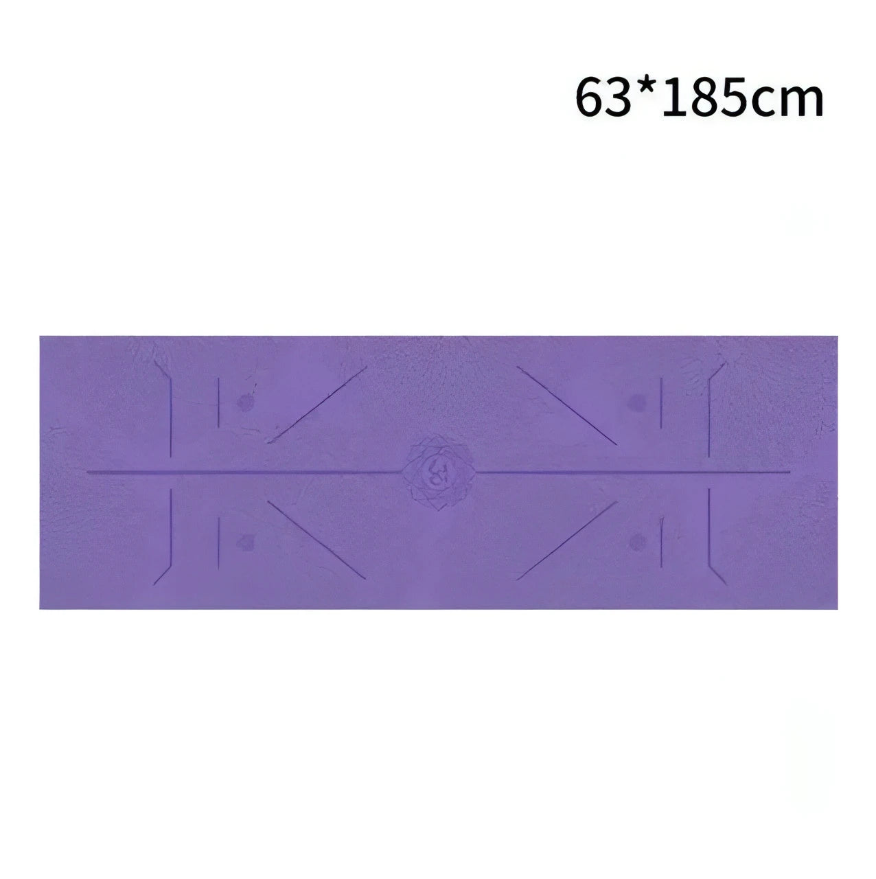 Yoga Mat Towel 185*63cm Printed Yoga Towel Non Slip Fitness Workout Mat Cover for Pilates Gym Yoga Blankets - Allure SocietyYoga Towel and Blankets